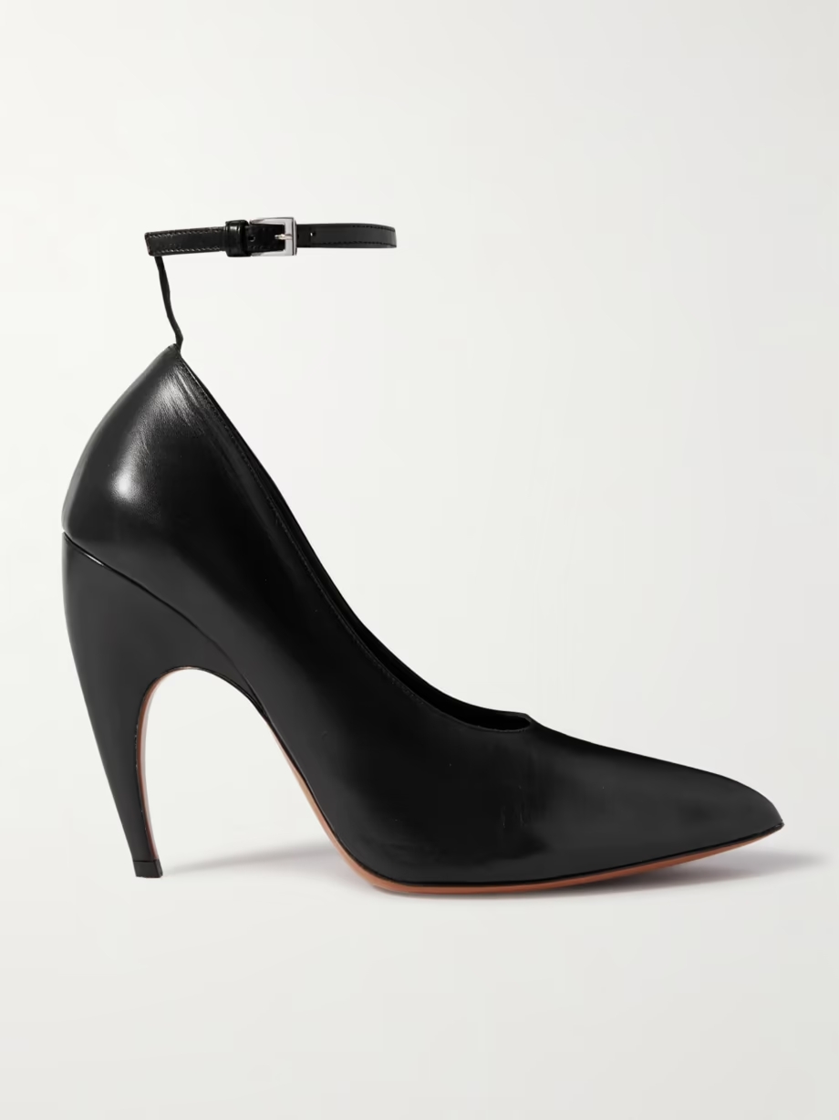 110 leather pumps 110 leather pumps