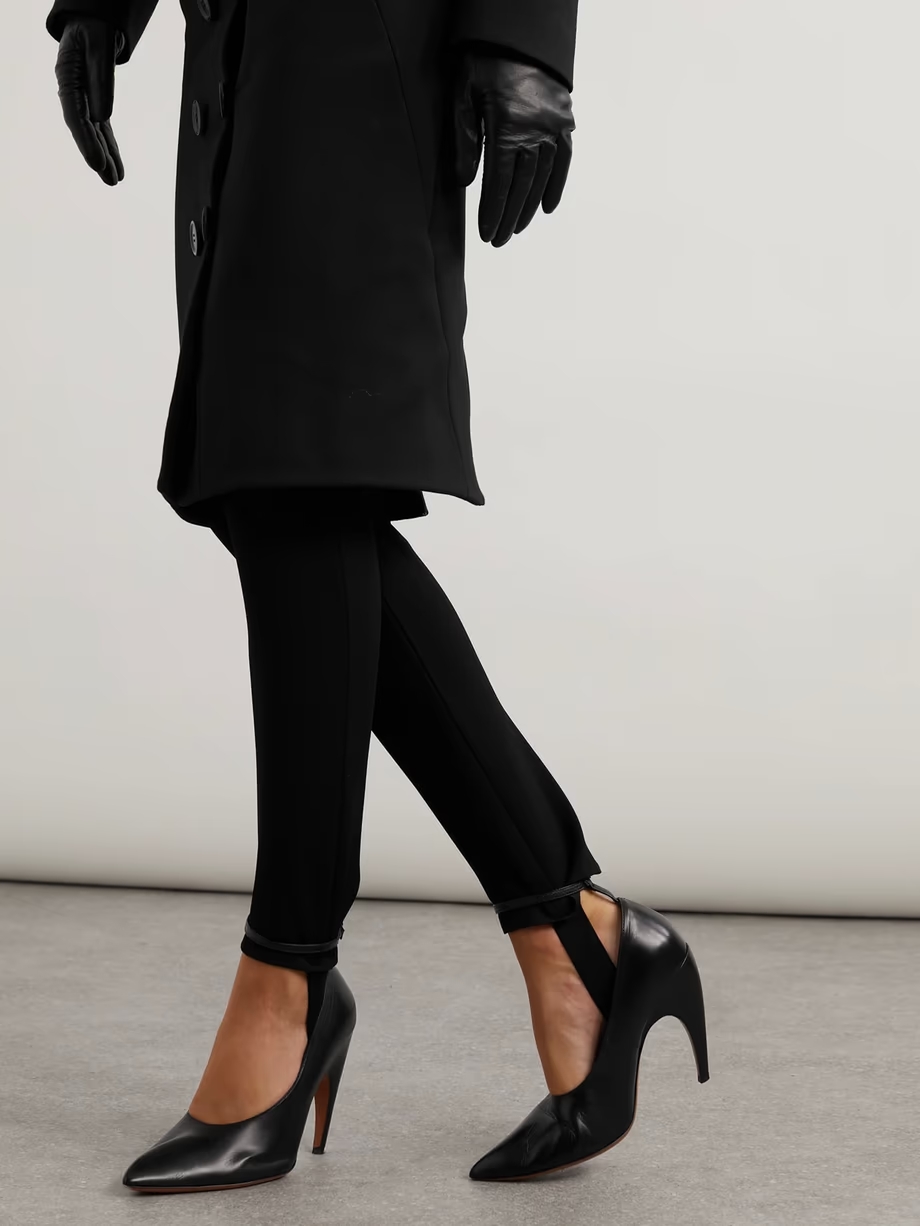 110 leather pumps 110 leather pumps