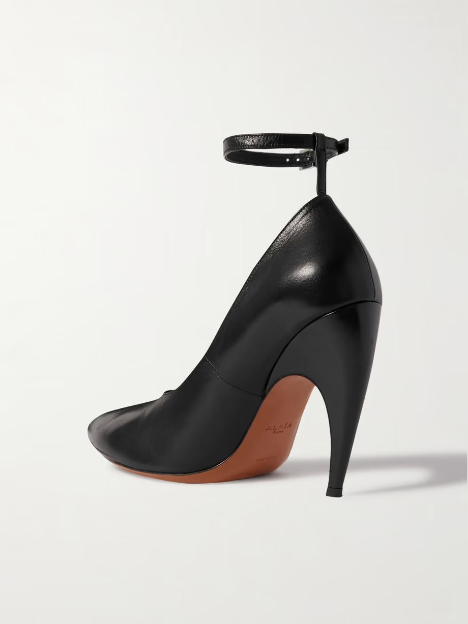 110 leather pumps 110 leather pumps