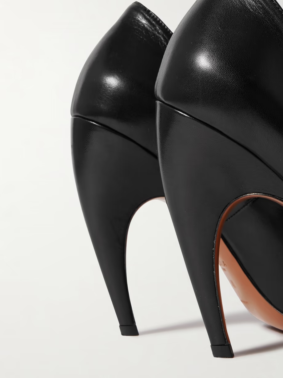110 leather pumps 110 leather pumps