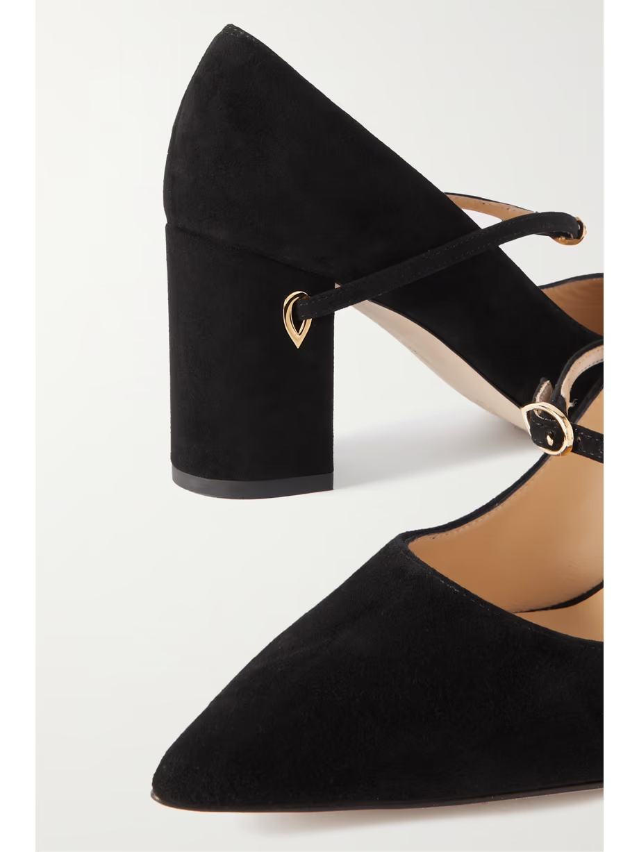 Lore 85 suede pumps Lore 85 suede pumps