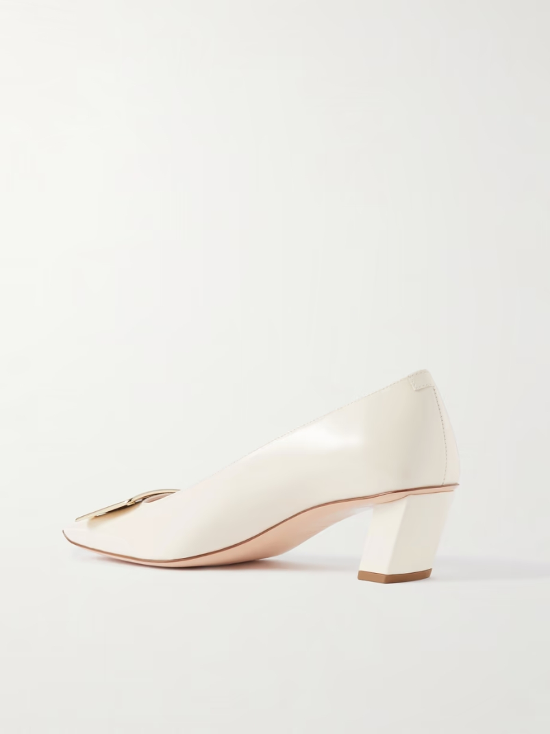Belle Vivier patent-leather pumps Belle Vivier patent-leather pumps