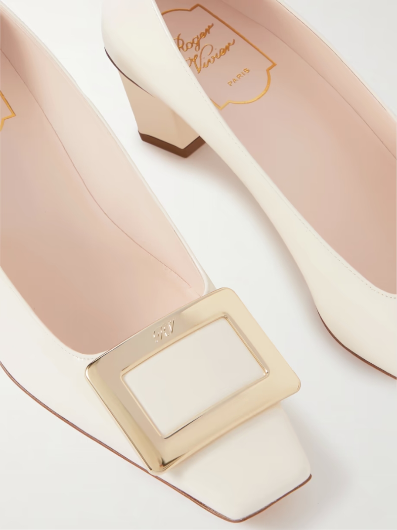 Belle Vivier patent-leather pumps Belle Vivier patent-leather pumps