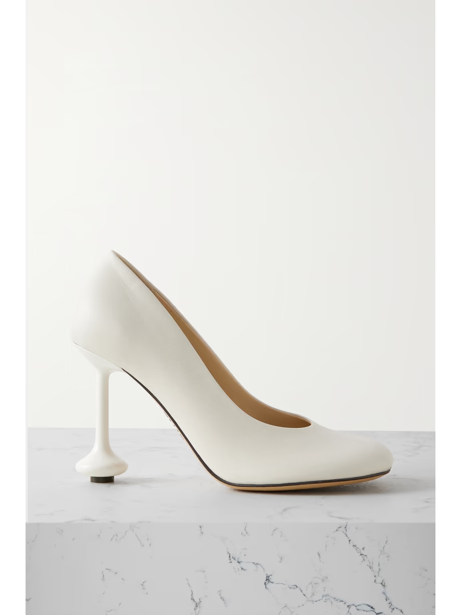 Toy leather pumps Toy leather pumps