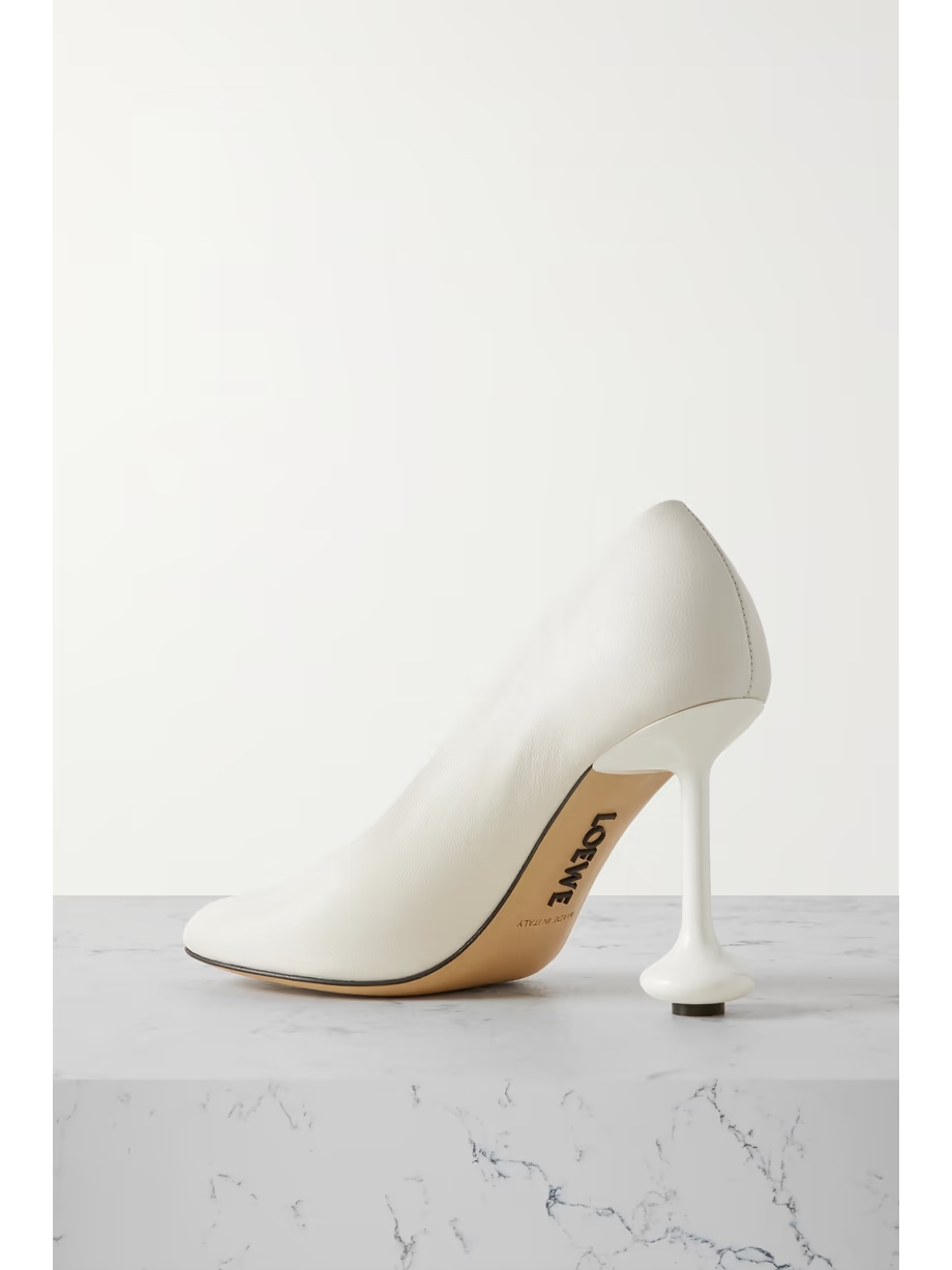 Toy leather pumps Toy leather pumps