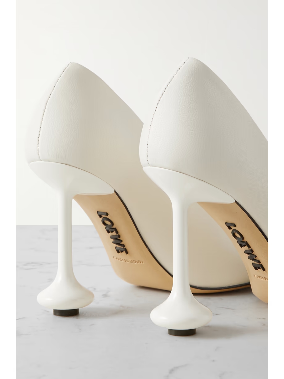 Toy leather pumps Toy leather pumps