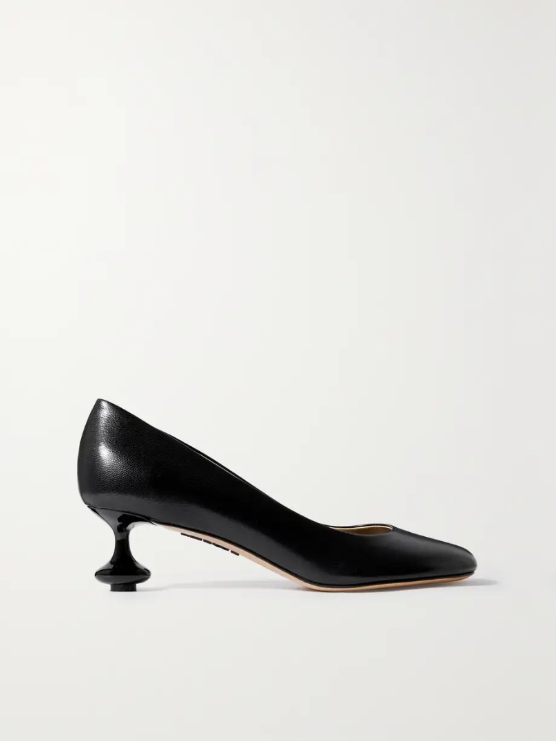 Toy leather pumps Toy leather pumps