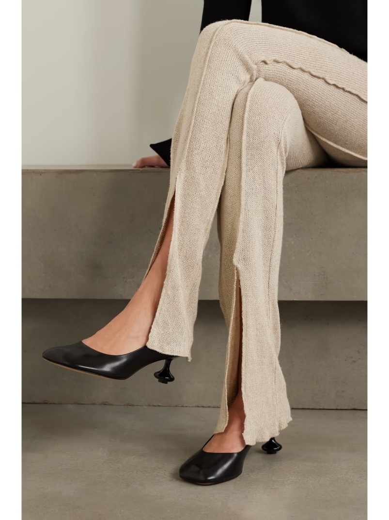 Toy leather pumps Toy leather pumps