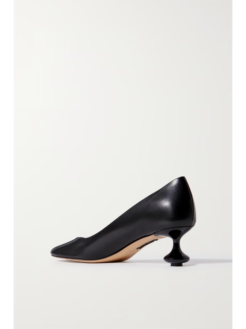 Toy leather pumps Toy leather pumps