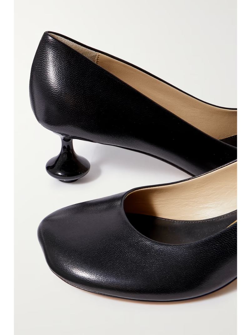 Toy leather pumps Toy leather pumps