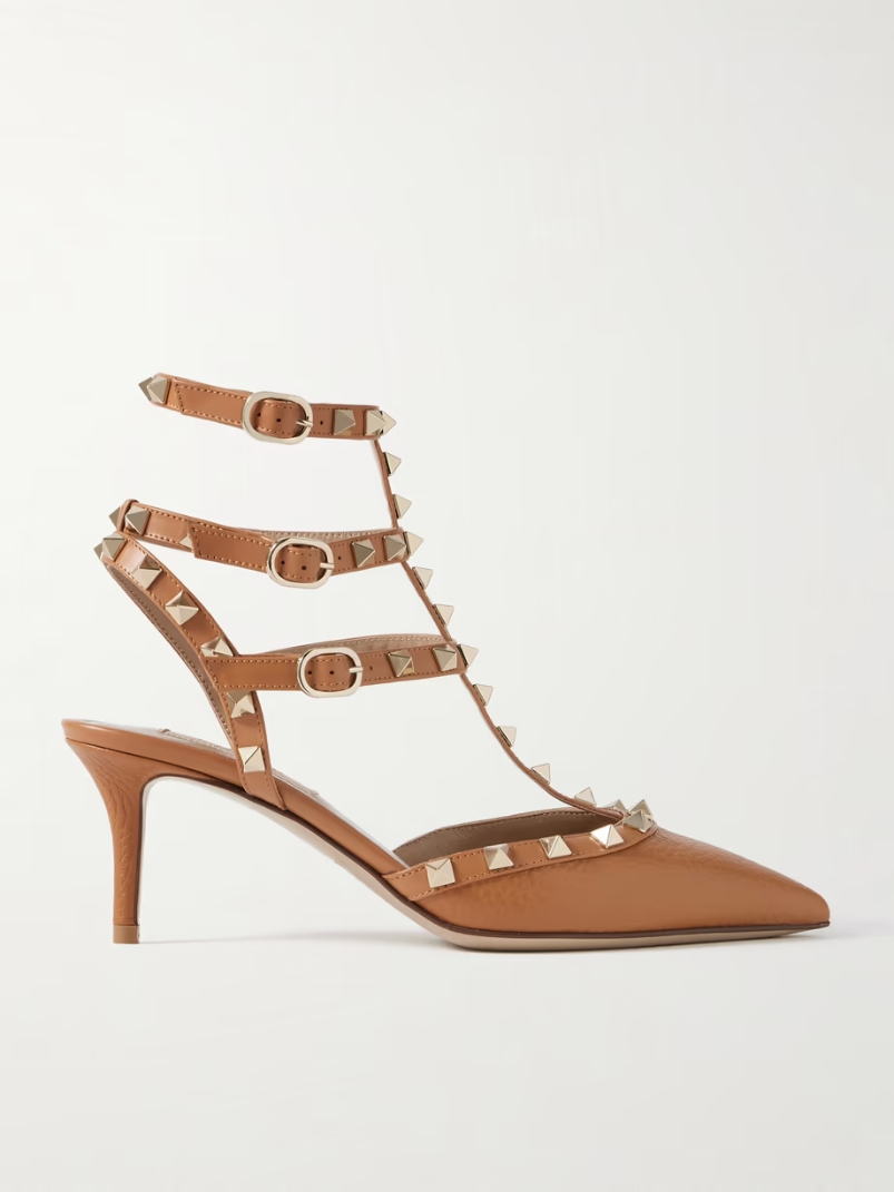 Rockstud 65 leather pumps Rockstud 65 leather pumps