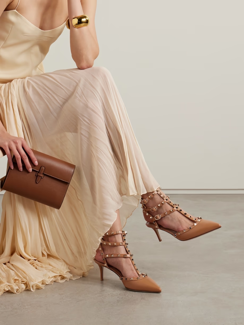 Rockstud 65 leather pumps Rockstud 65 leather pumps