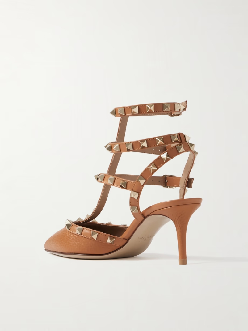 Rockstud 65 leather pumps Rockstud 65 leather pumps