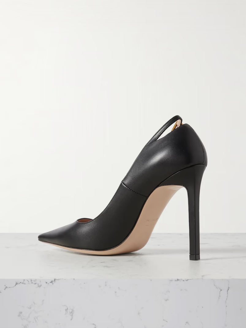 Angelina leather slingbacks pumps Angelina leather slingbacks pumps