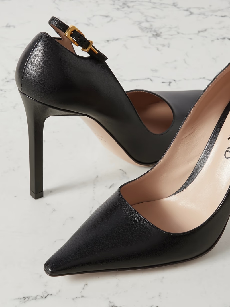 Angelina leather slingbacks pumps Angelina leather slingbacks pumps