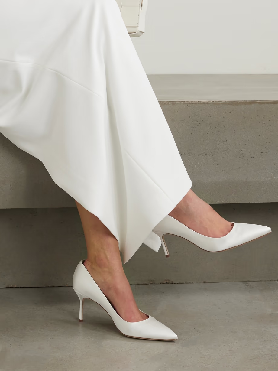 BB 70 satin pumps BB 70 satin pumps