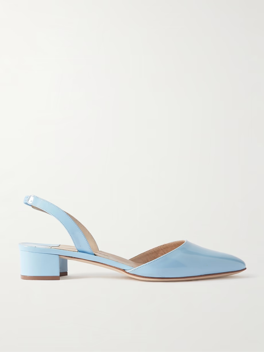 Aspro 30 patent-leather pumps Aspro 30 patent-leather pumps