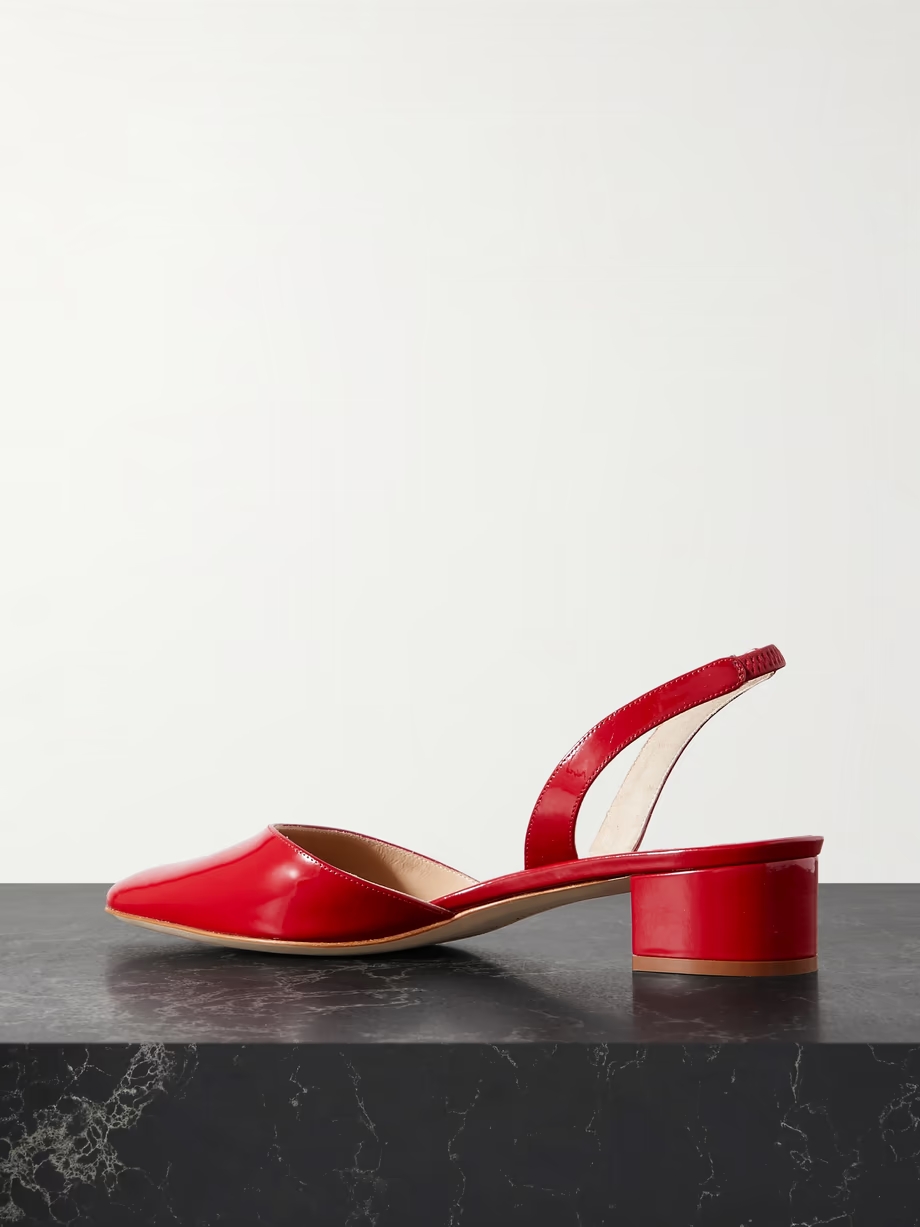 Aspro 30 patent-leather pumps Aspro 30 patent-leather pumps