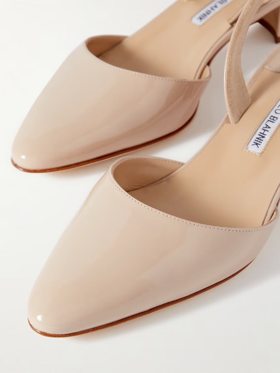 Aspro 30 patent-leather pumps Aspro 30 patent-leather pumps