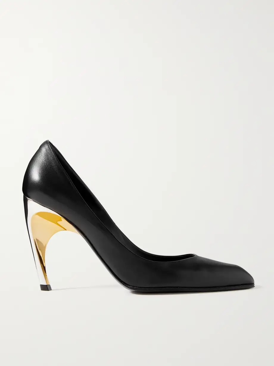 Armadillo leather pumps Armadillo leather pumps