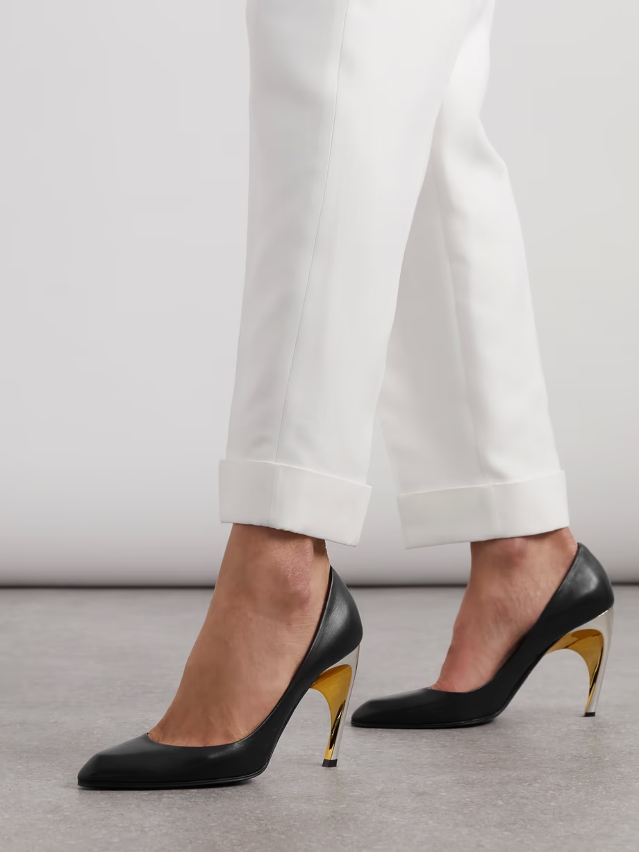 Armadillo leather pumps Armadillo leather pumps