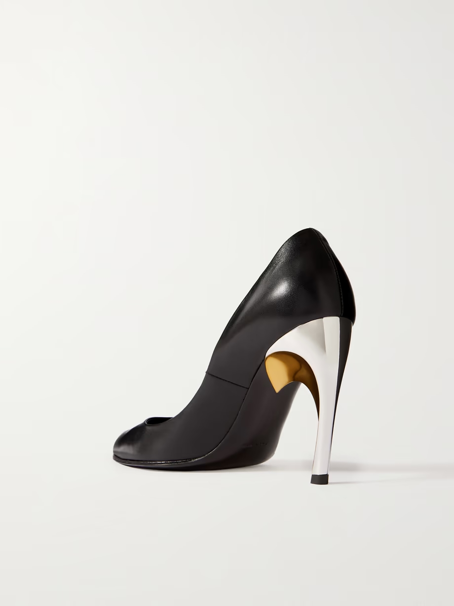 Armadillo leather pumps Armadillo leather pumps