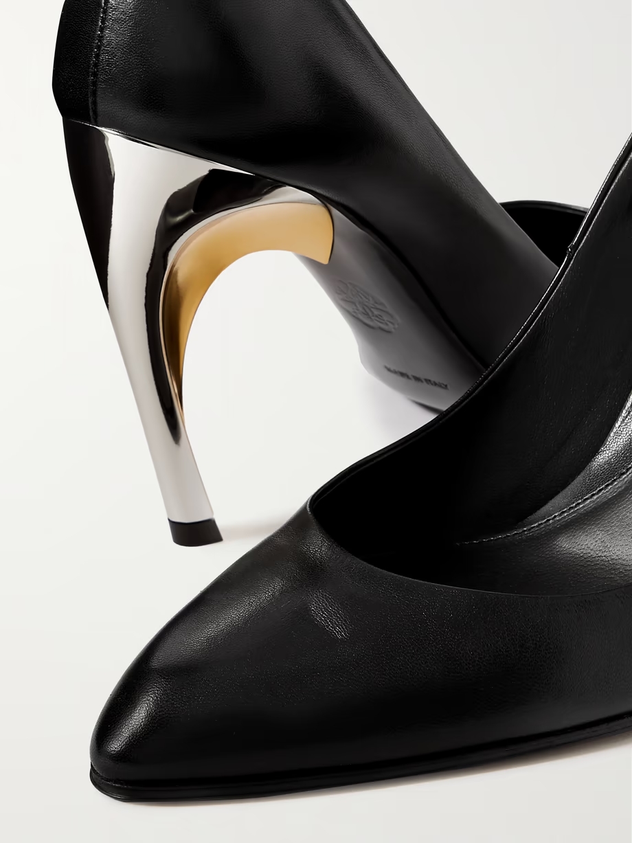 Armadillo leather pumps Armadillo leather pumps