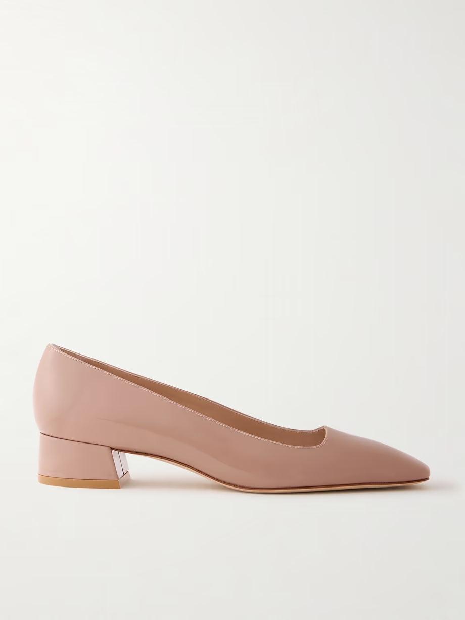 Vera patent-leather pumps Vera patent-leather pumps