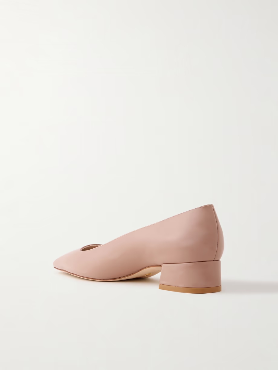 Vera patent-leather pumps Vera patent-leather pumps