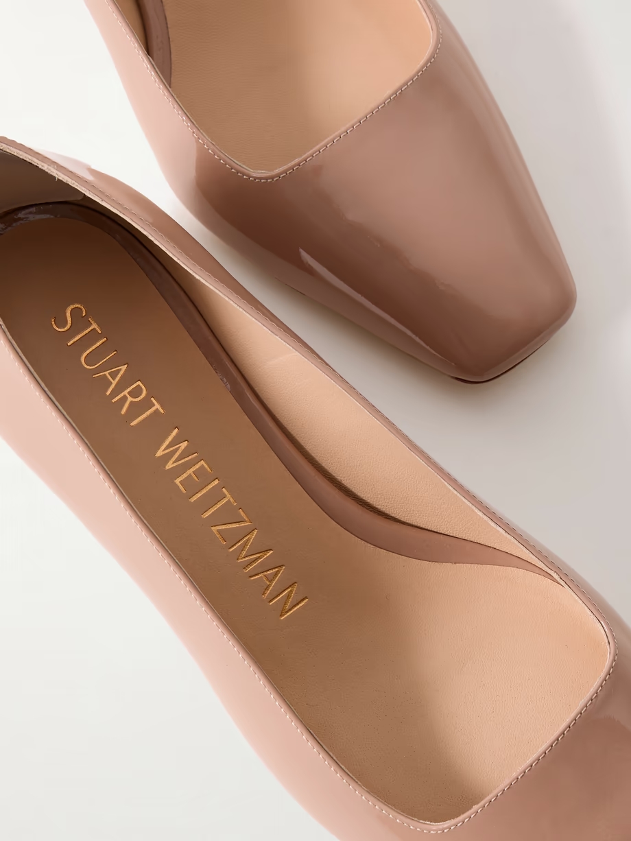 Vera patent-leather pumps Vera patent-leather pumps