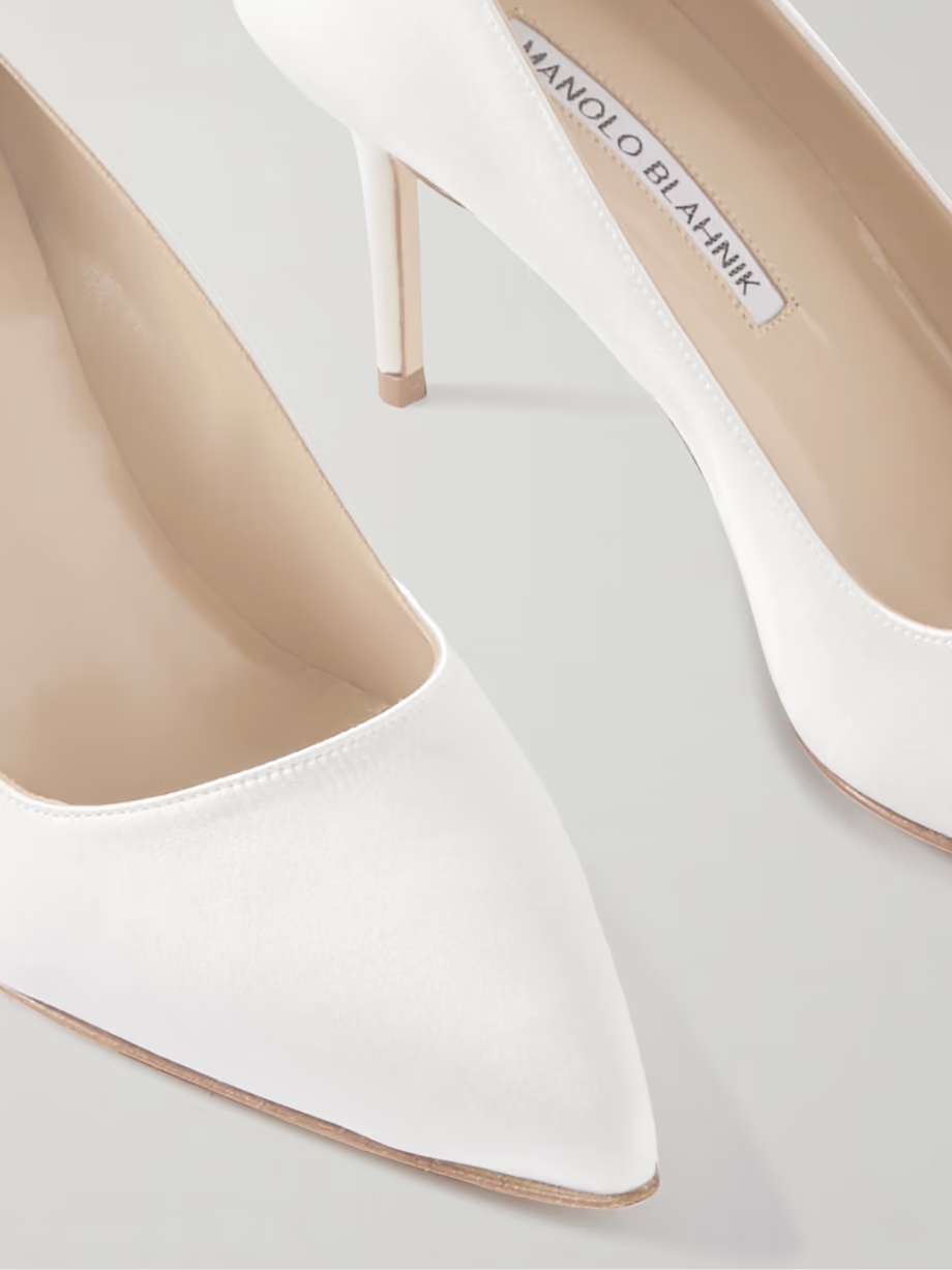BB 70 satin pumps BB 70 satin pumps