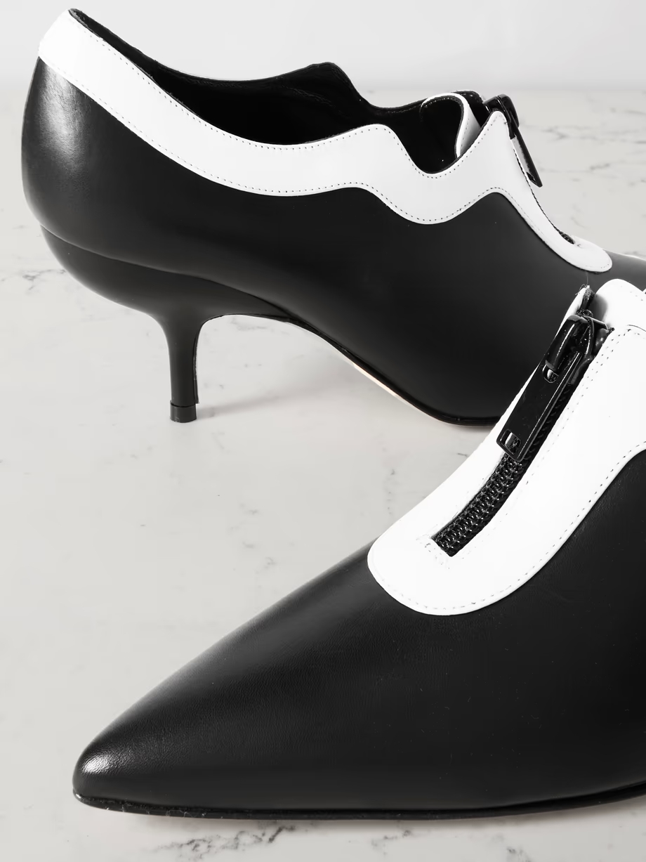 Zeynep 70 leather pumps Zeynep 70 leather pumps