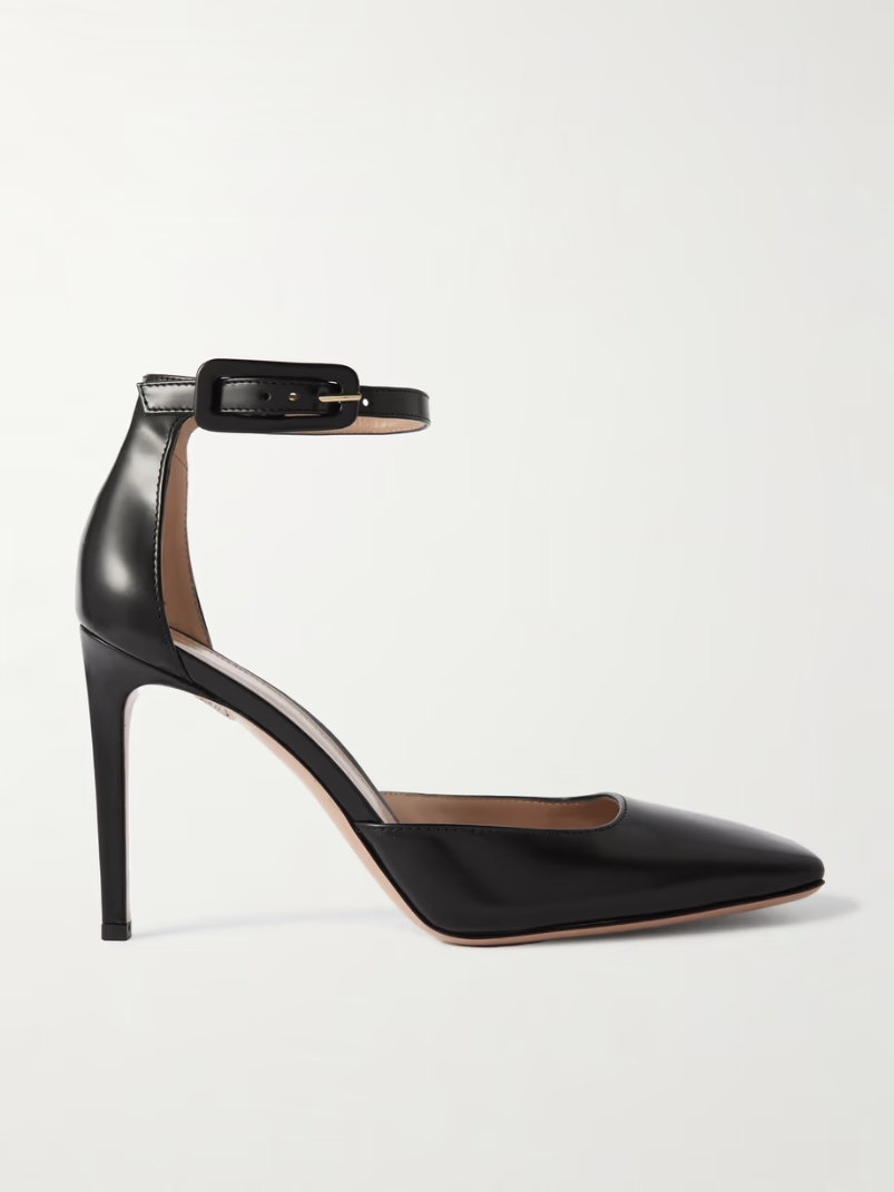 Tokio glossed-leather pumps Tokio glossed-leather pumps