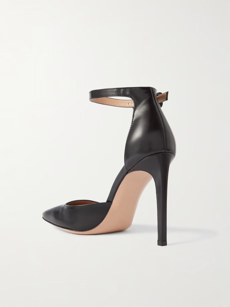 Tokio glossed-leather pumps Tokio glossed-leather pumps