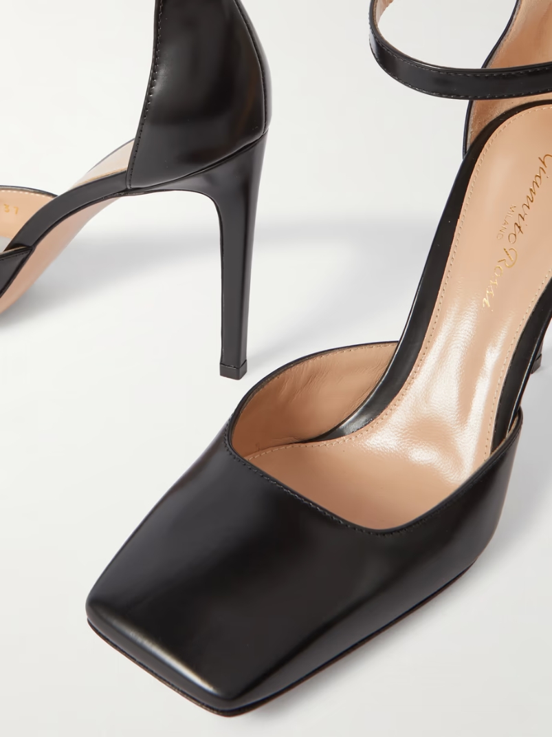 Tokio glossed-leather pumps Tokio glossed-leather pumps