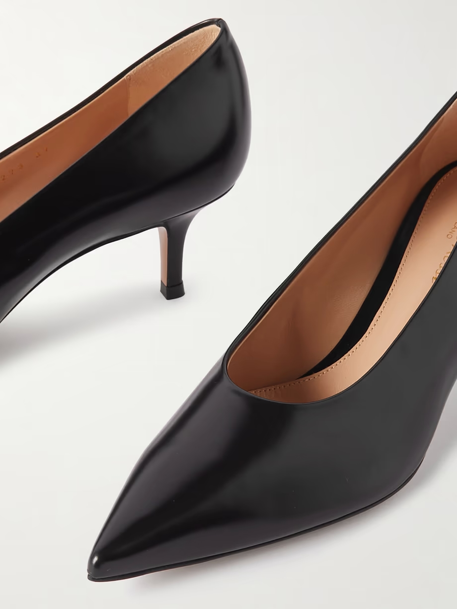 Tokio 55 leather pumps Tokio 55 leather pumps
