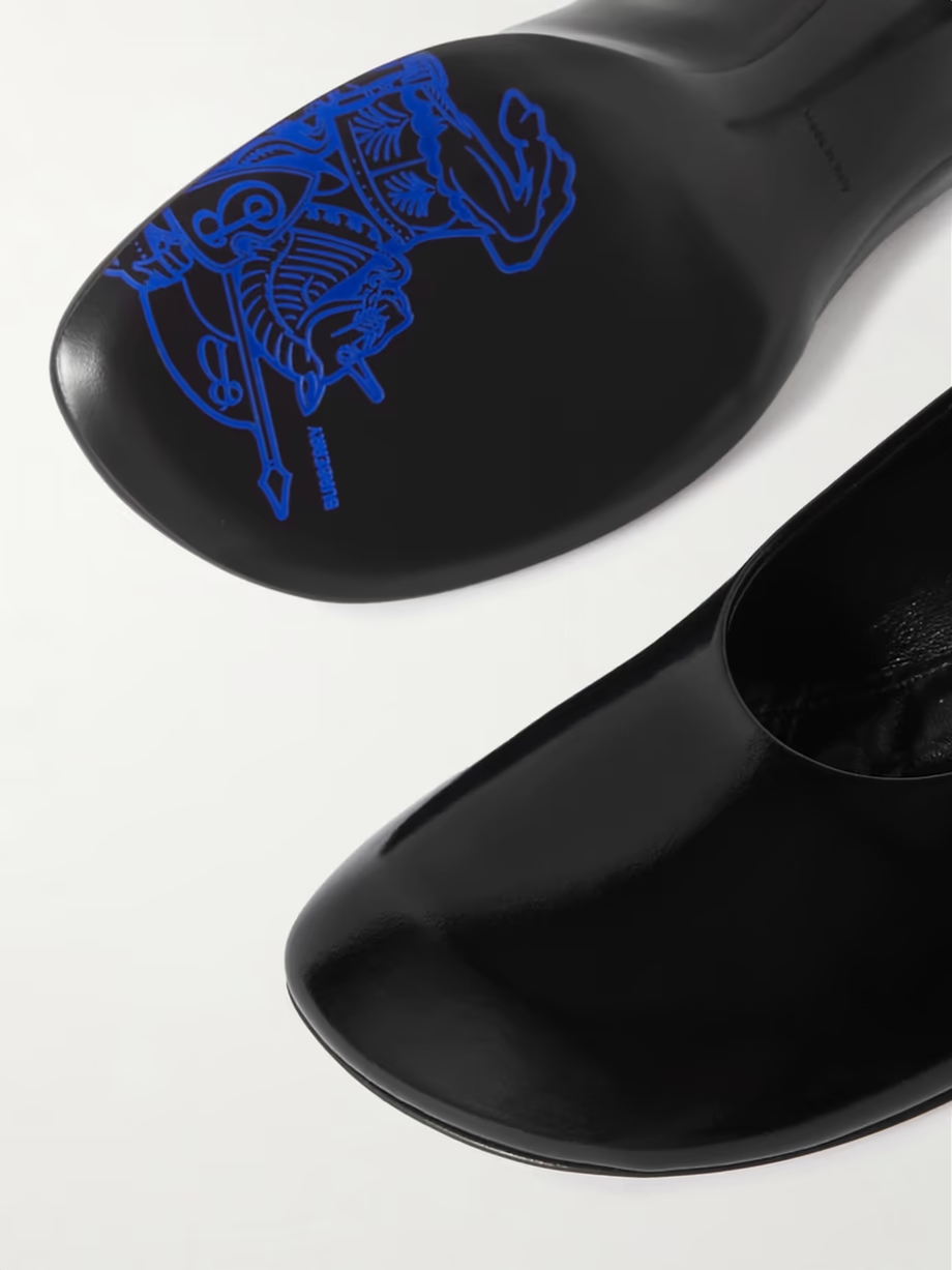 Patent-leather pumps Patent-leather pumps