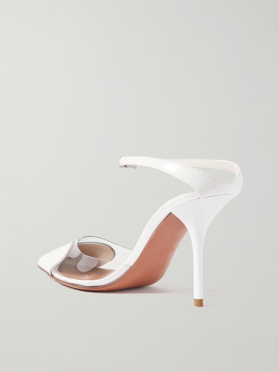 Cœur 90 PU and patent-leather pumps Cœur 90 PU and patent-leather pumps