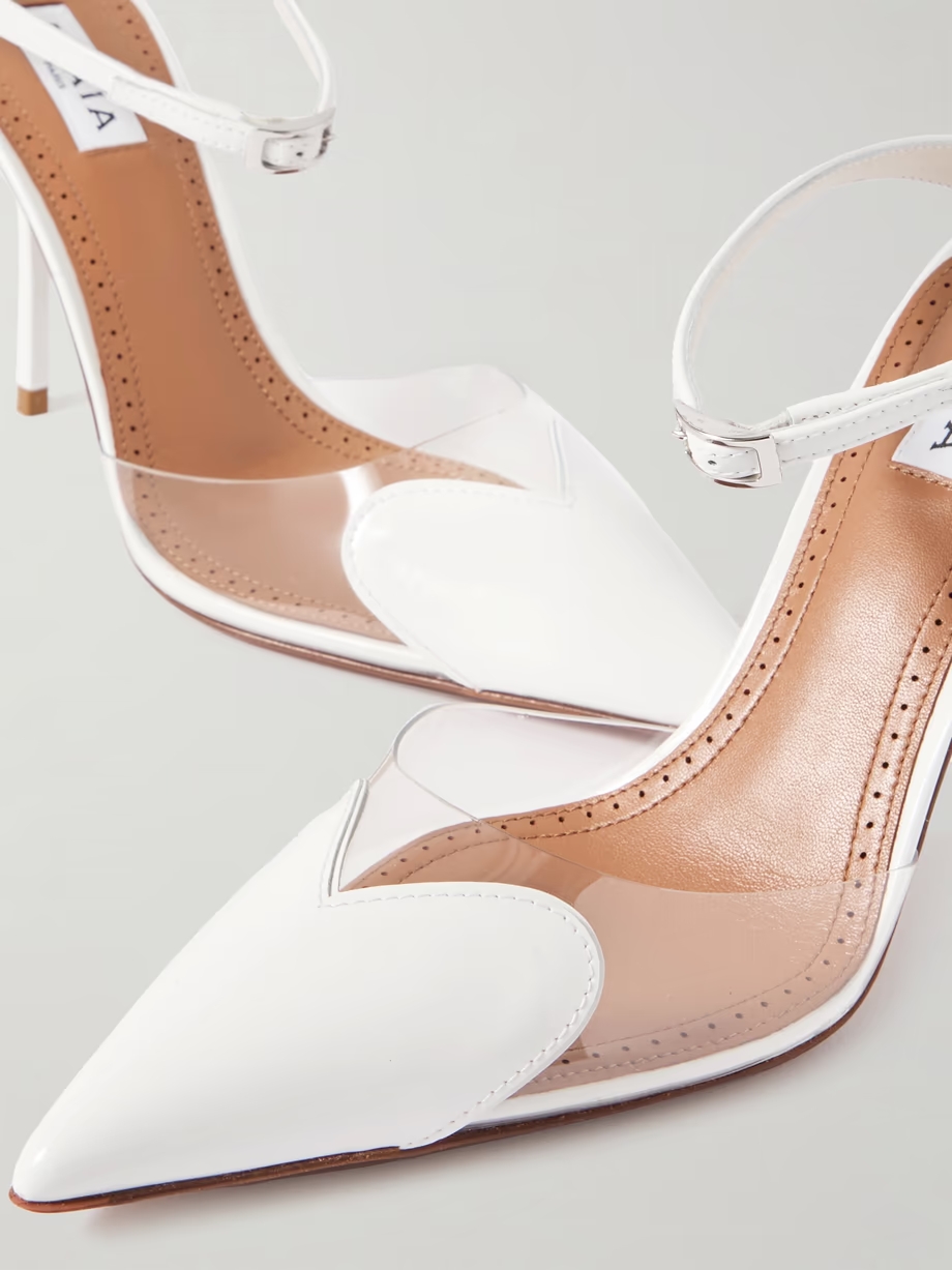Cœur 90 PU and patent-leather pumps Cœur 90 PU and patent-leather pumps