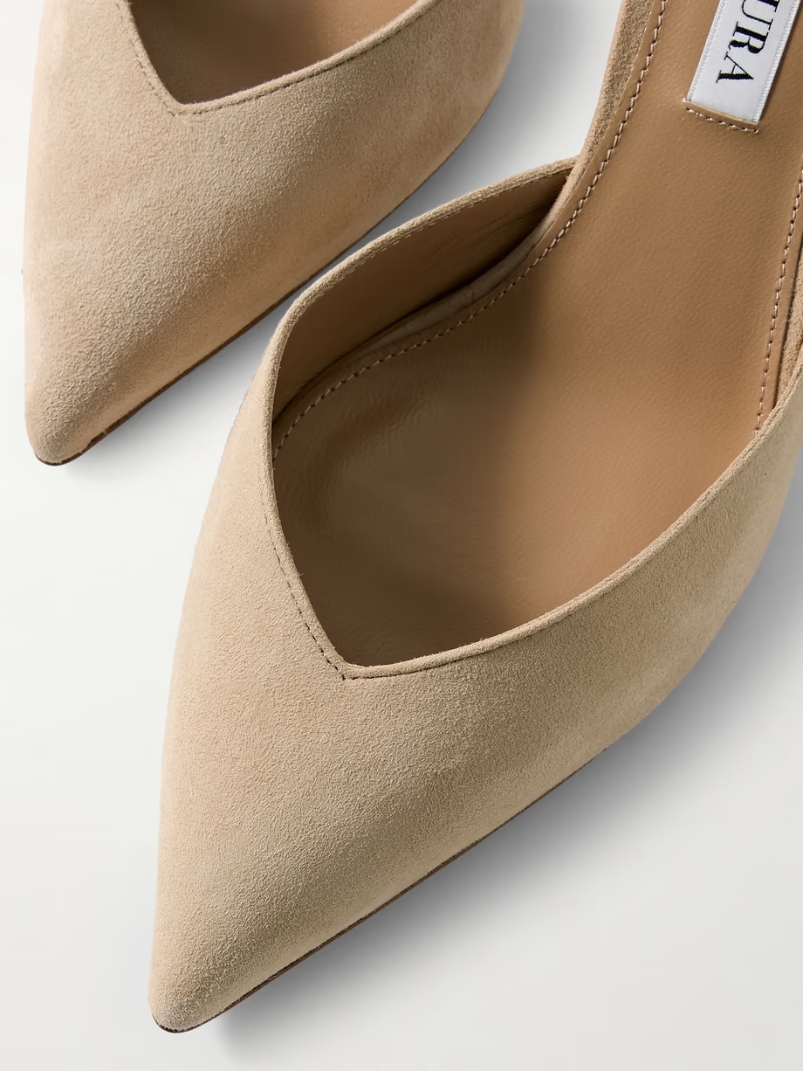 Beyond 65 suede pumps Beyond 65 suede pumps