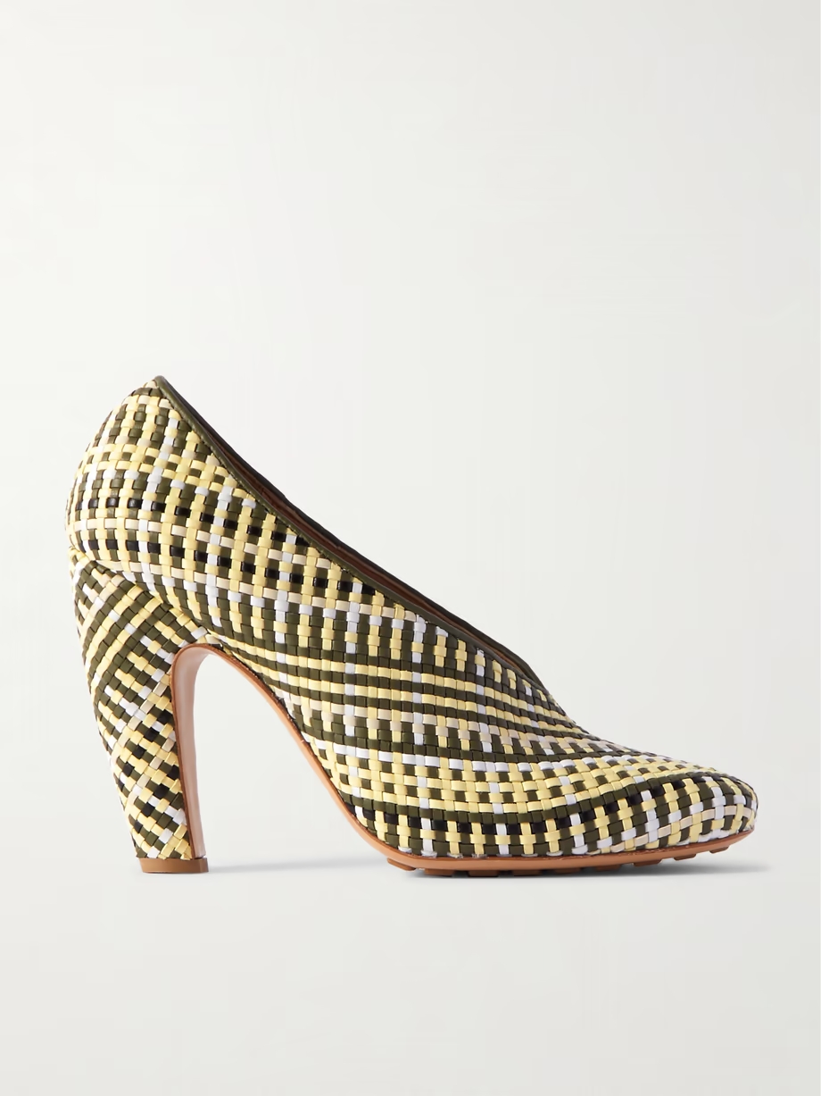 Canalazzo intrecciato leather pumps Canalazzo intrecciato leather pumps