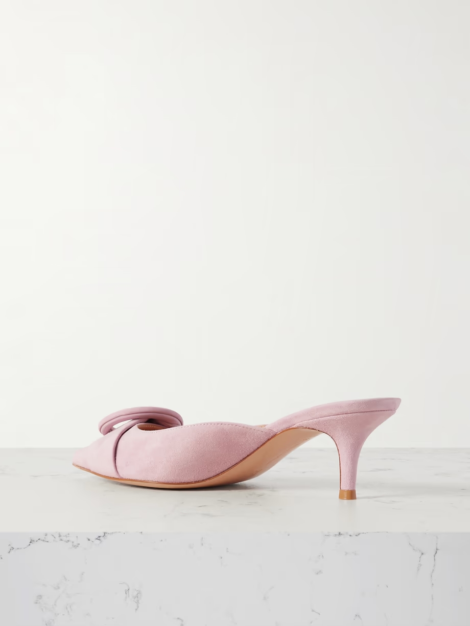 Portofino 55 suede mules Portofino 55 suede mules