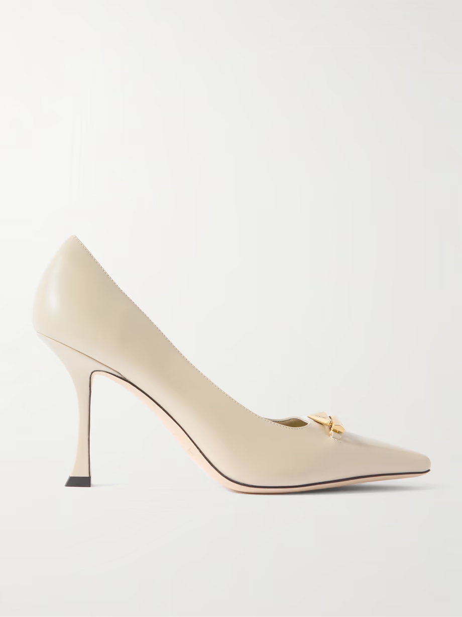 Ryker 90 embellished leather pumps Ryker 90 embellished leather pumps