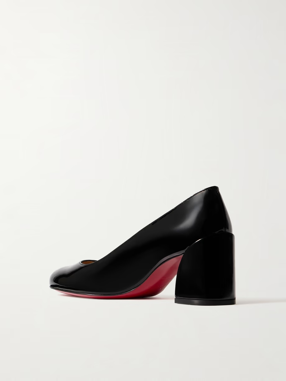 Miss Sab 55 patent-leather pumps Miss Sab 55 patent-leather pumps