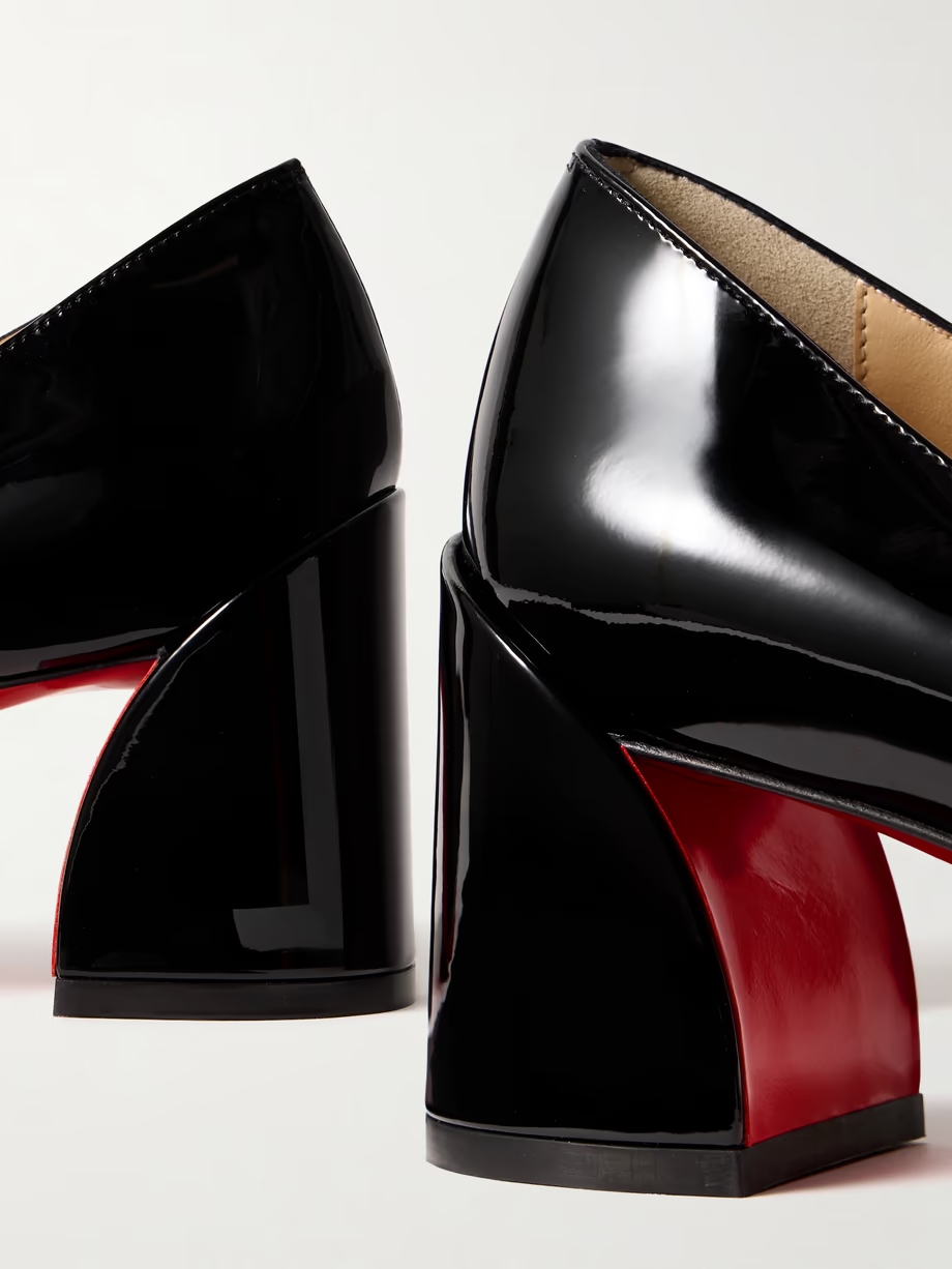 Miss Sab 55 patent-leather pumps Miss Sab 55 patent-leather pumps