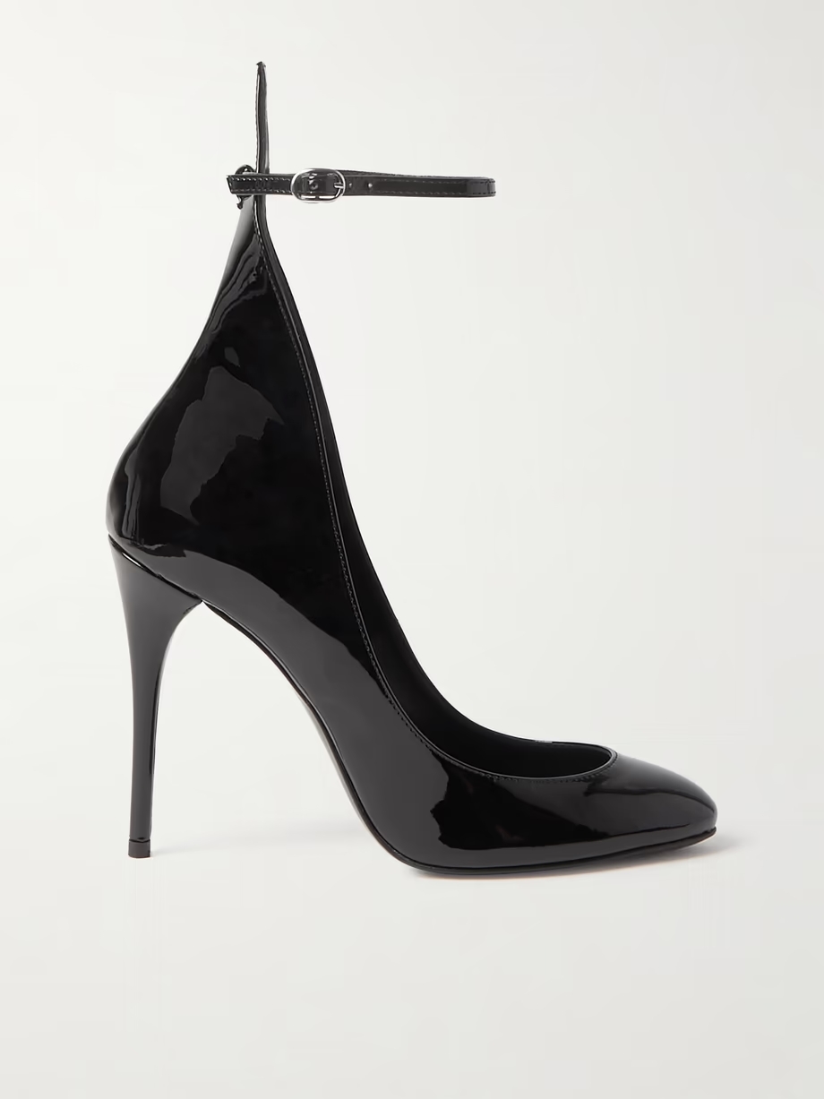 90 patent-leather pumps 90 patent-leather pumps