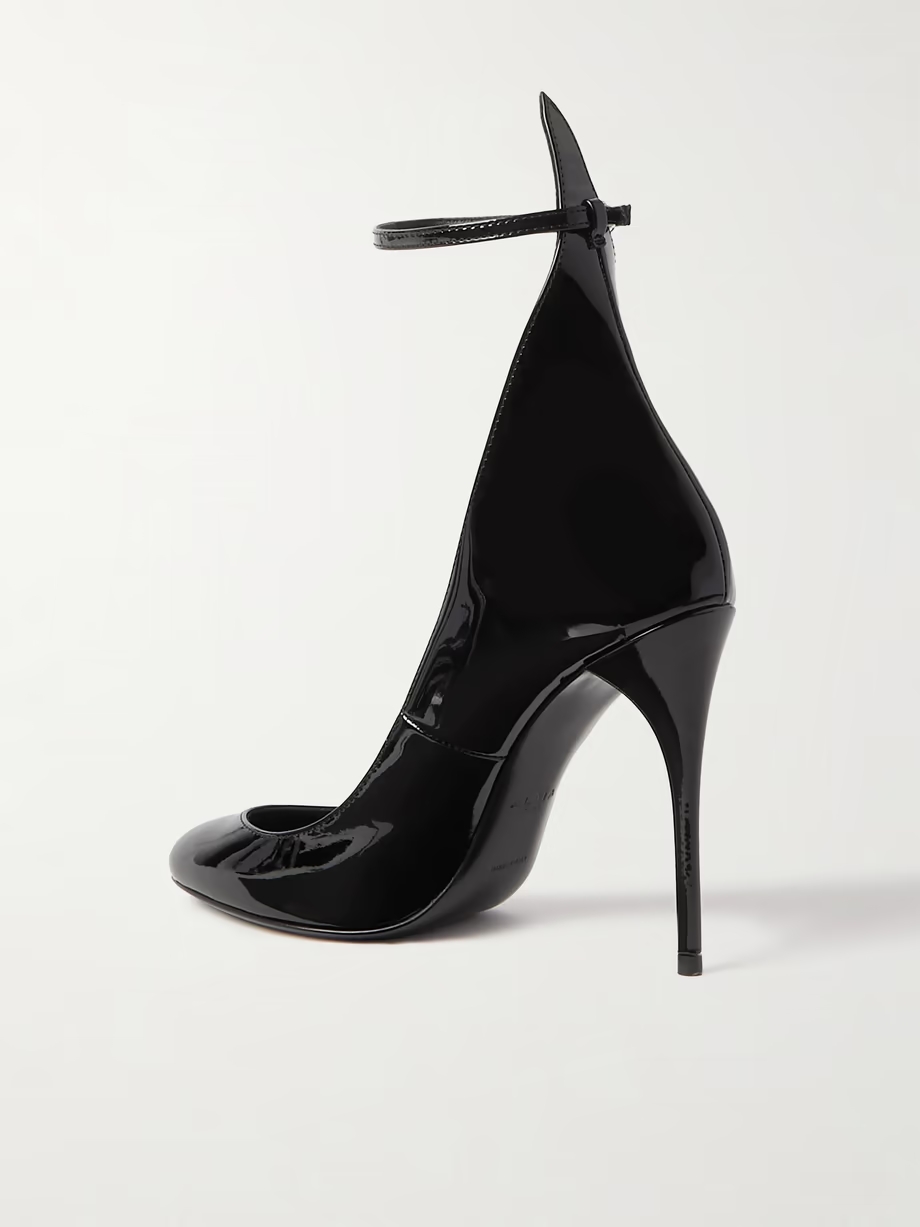 90 patent-leather pumps 90 patent-leather pumps
