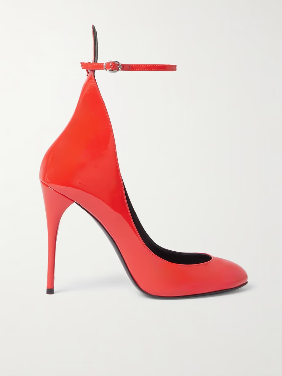 90 patent-leather pumps 90 patent-leather pumps