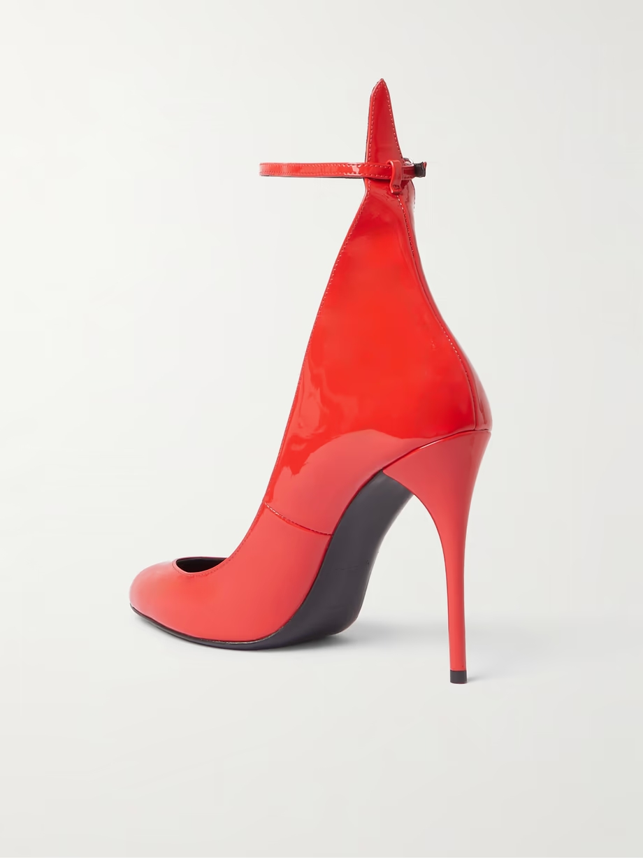 90 patent-leather pumps 90 patent-leather pumps