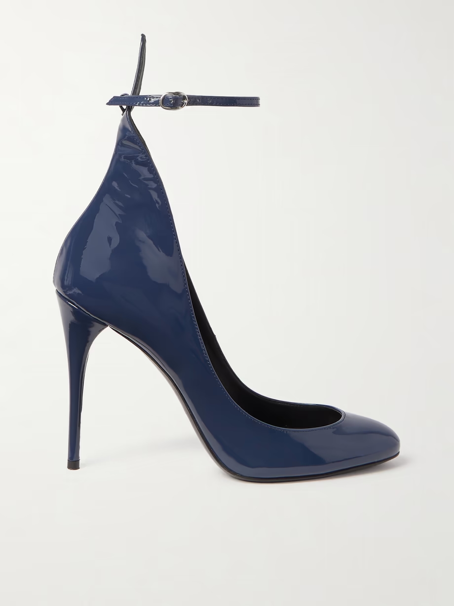 90 patent-leather pumps 90 patent-leather pumps